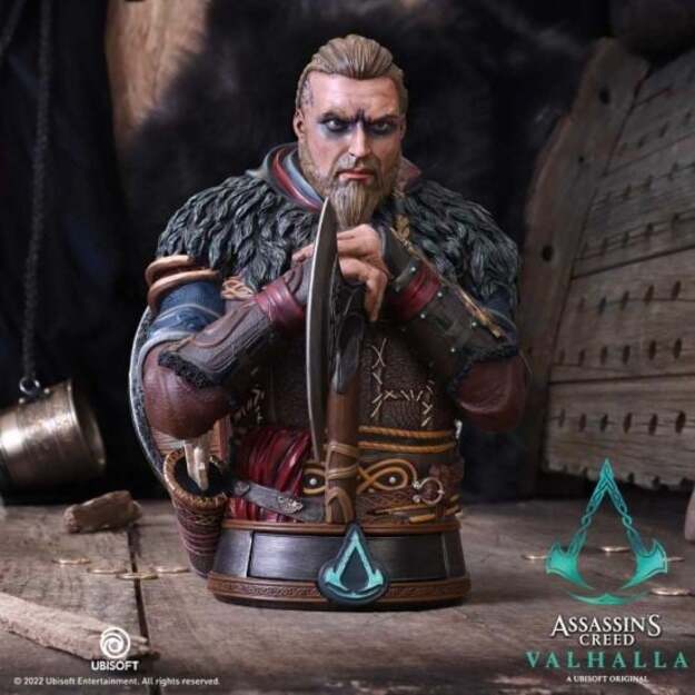 Assassin's Creed Valhalla Eivor Bust 32cm 5