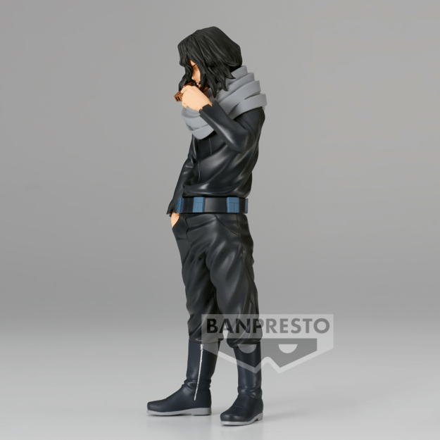 Banpresto My Hero Academia - Age Of Heroes-Eraser Head＆Hawks-(A:Shota Aizawa) Figure 5