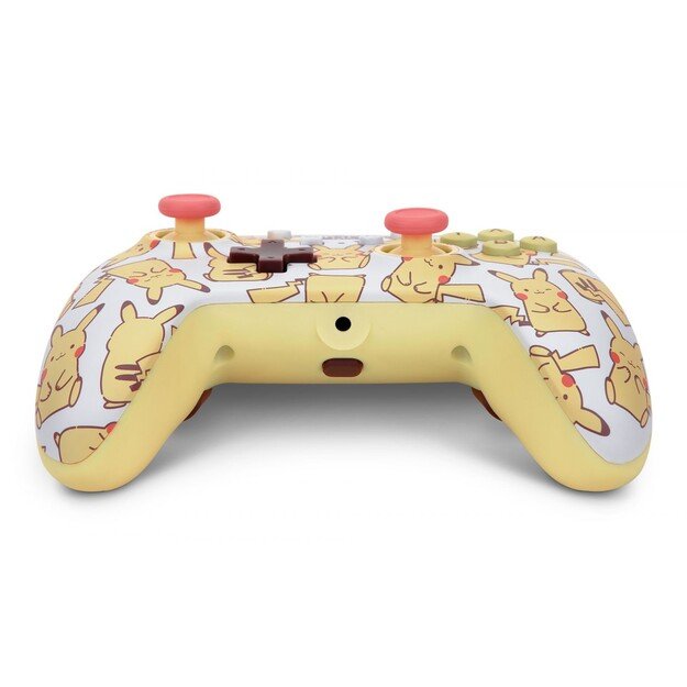 PowerA NSW ENH Wired Controller - Pikachu Blush 4