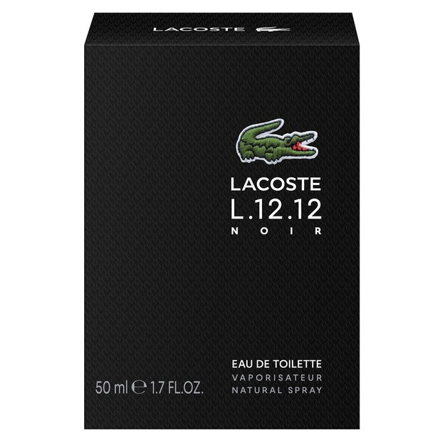 Lacoste - L.12.12 Noir EDT 50 ml 1
