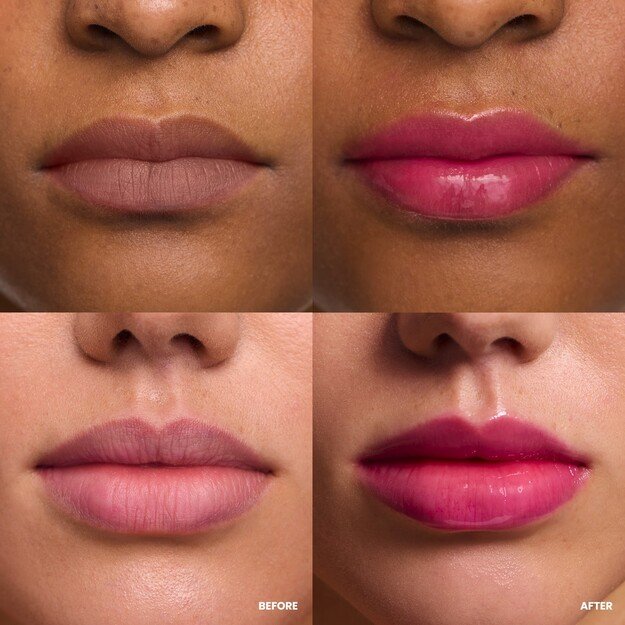 Wonderskin - Lip Rehab Serum Oil - Kissed - Pink - 3.57 ml 1