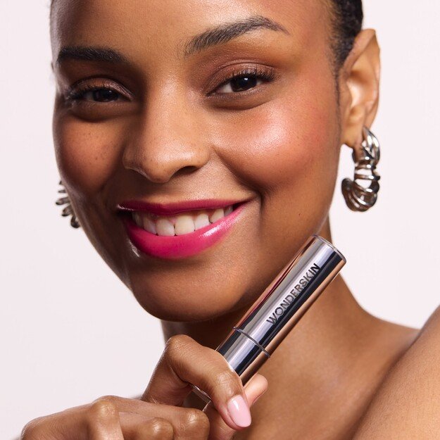 Wonderskin - Lip Rehab Serum Oil - Kissed - Pink - 3.57 ml 3