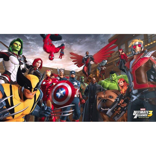 Marvel Ultimate Alliance 3: The Black Order
      
        - Nintendo Switch 2