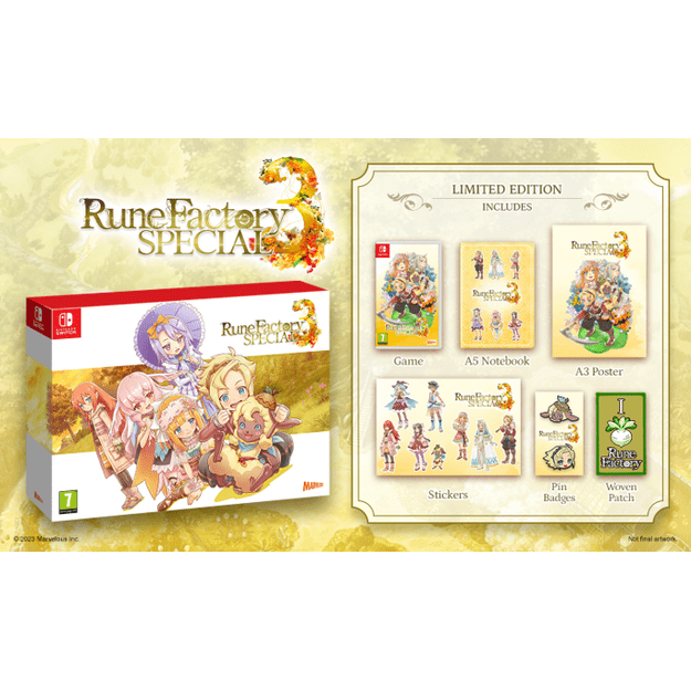 Rune Factory 3 Special (Limited Edition)
      
        - Nintendo Switch 3