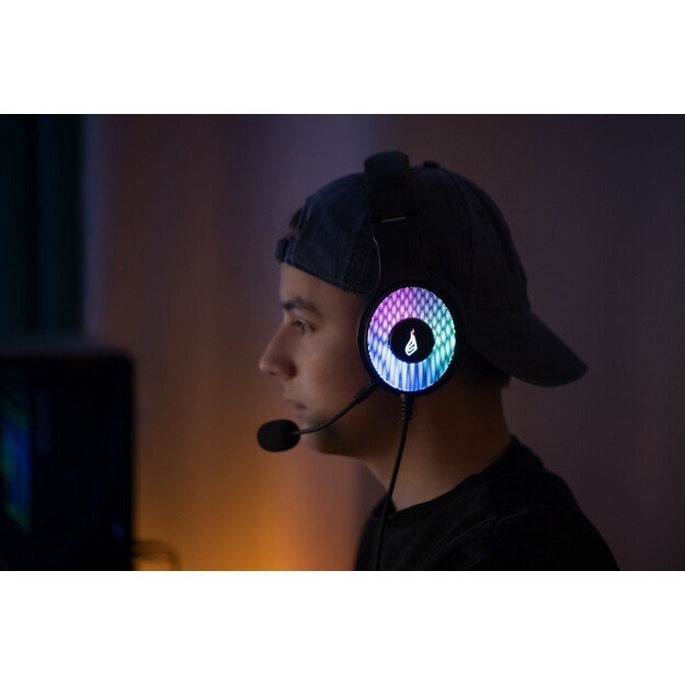 SUREFIRE - Harrier 360 Surround Sound USB Gaming Headset 1