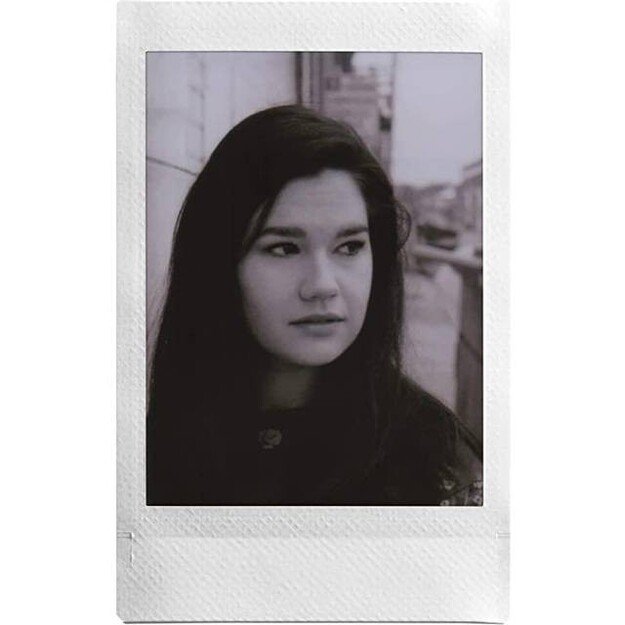 Fuji - Instax Mini Film Monochrome 10-Pack 1