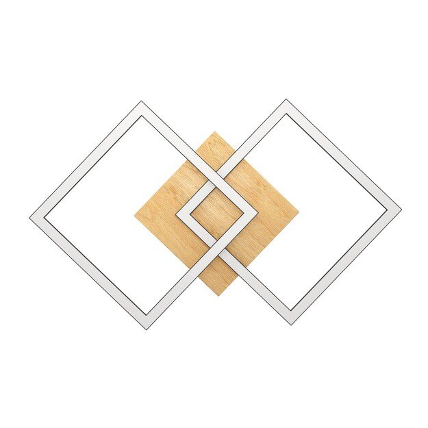 EGLO - Lomaltas-Z ceiling lamp black and oak 49.5x77 - TW - Zigbee, Bluetooth 2