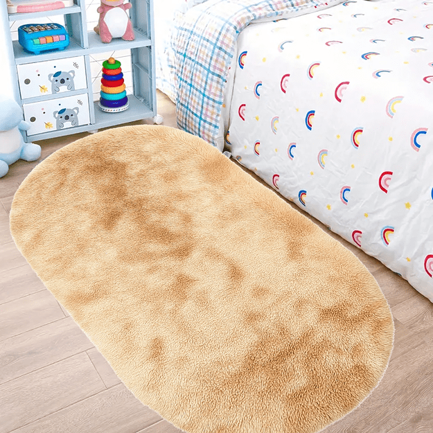 360x Dywan Plusz Mięciutki Shaggy Gęsty Włochacz Duży Puchaty do Salonu 160x60cm 29