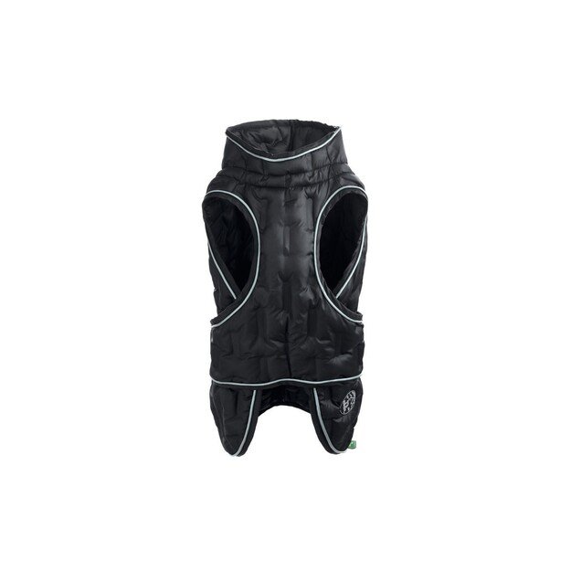 Hunter - Dog Coat Monaco 50cm , Black - (67674) 3