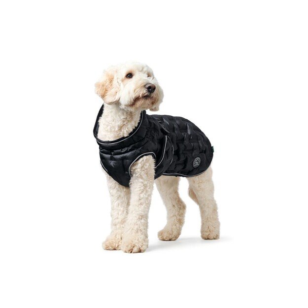 Hunter - Dog Coat Monaco 50cm , Black - (67674) 4