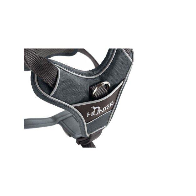 Hunter - Harness Divo L-XL, grey/grey - (67624) 1