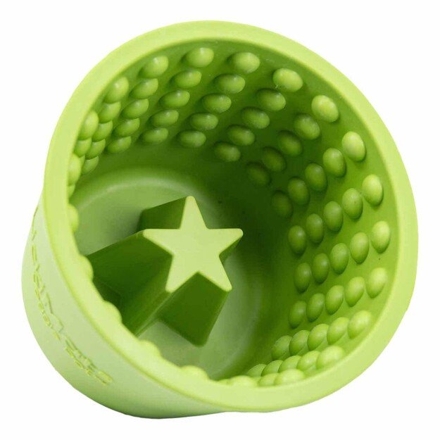 LICKIMAT - Yoggie Pot Green - (645.5460) 3