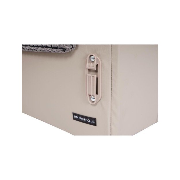 Nordic Paws - Oskar Booster carseat, grey - (7000241012544) 3