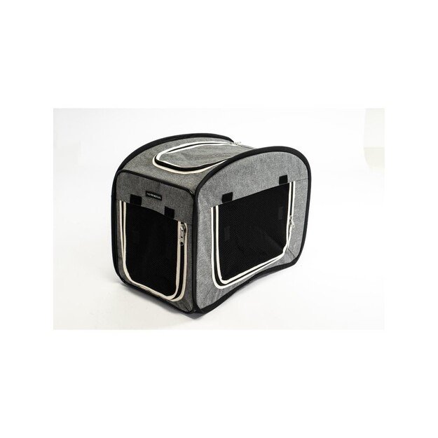 Nordic Paws - Bella Soft dogcage grey, M - (7000241012520) 2
