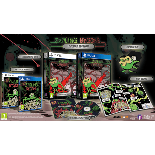 Zapling Bygone (Deluxe Edition)
      
        - PlayStation 4 3