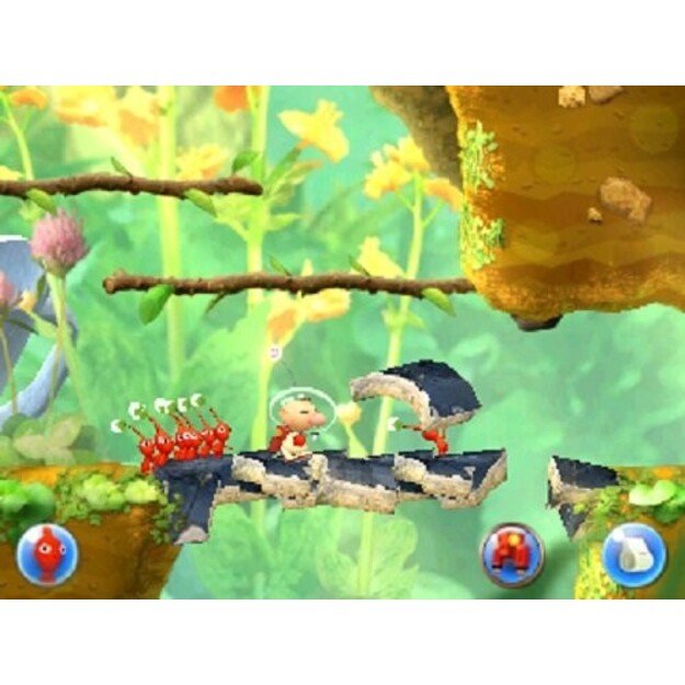 Hey! PIKMIN
      
        - Nintendo 3DS 1