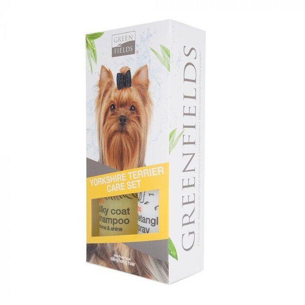 Greenfields - Yorkshire Terrier Care Set 2x250ml - (WA4677) 4