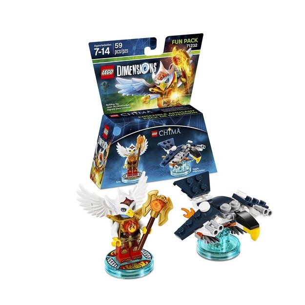 LEGO Dimensions: Fun Pack - Eris (Chima) 1