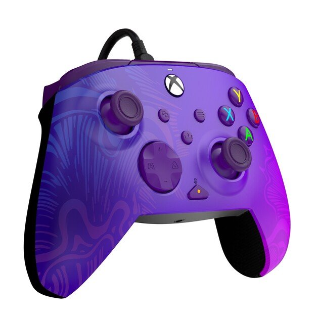 PDP Rematch Wired Controller - Purple Fade 4
