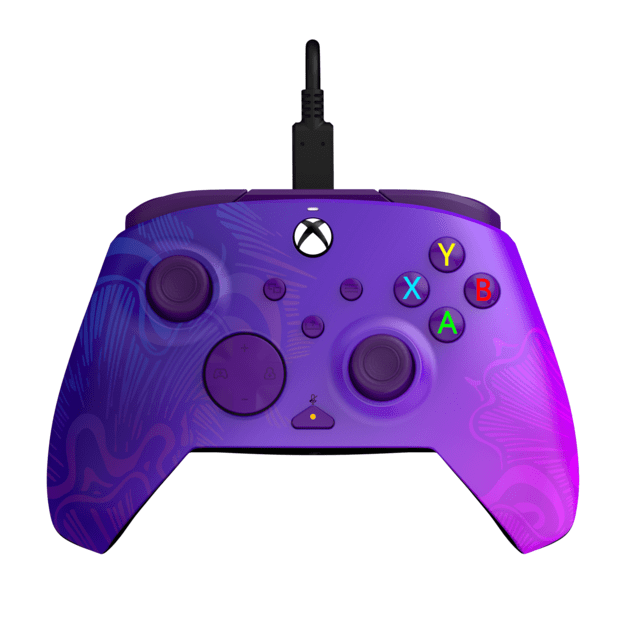 PDP Rematch Wired Controller - Purple Fade 8