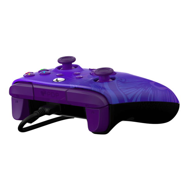 PDP Rematch Wired Controller - Purple Fade 9