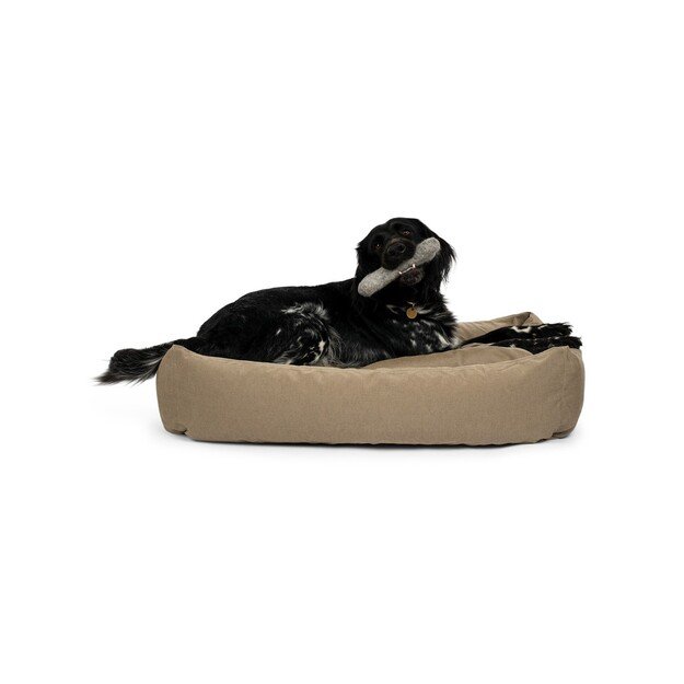 Fossflakes - PetBed Large 90x100 Khaki - (PET-BED-090-100-104) 1