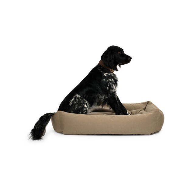 Fossflakes - PetBed Large 90x100 Khaki - (PET-BED-090-100-104) 2