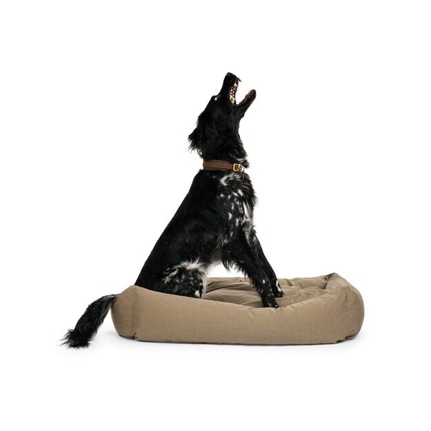 Fossflakes - PetBed Large 90x100 Khaki - (PET-BED-090-100-104) 3