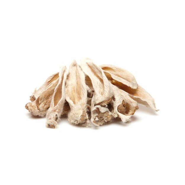 Frigera - Natural Dog Chews Lamb ears with hair 100gr (402285861778) 2