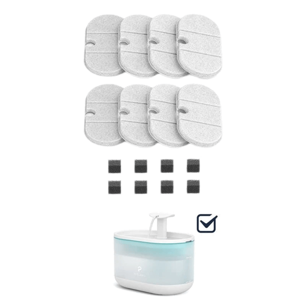 PetLibro - Capsule Replacment Filter(8 packs) - (PL-FF002-92W) 1