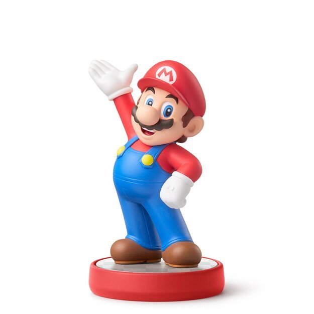 Nintendo Amiibo Figurine Mario (Super Mario Bros. Collection) 1