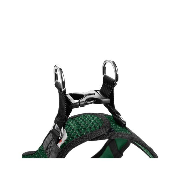 Hunter - Dog harness Hilo Comfort. S, dark green - (401673969815) 1