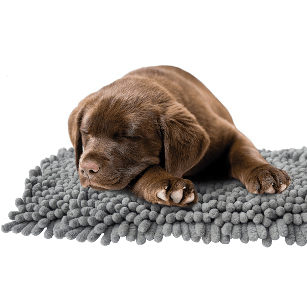 Ozami - Dirtcatcher Matress 73x60CM Grey Microfiber - (655.5762) 1