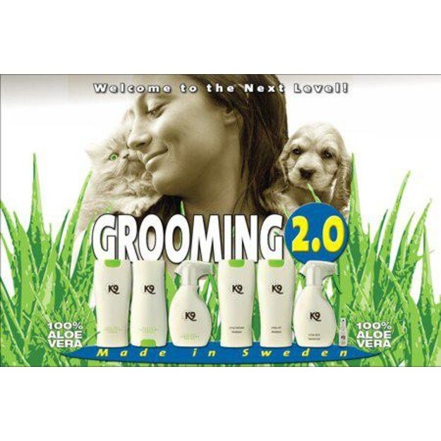 K9 - Dmatter Instant Conditioner 2.7L Aloe Vera - (718.0642) 1