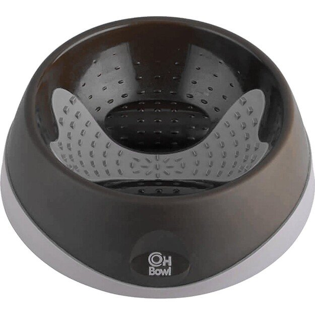 LICKI MAT - Dog Bowl Oral Hygiene Bowl M Black Ø22X7,2Cm - (645.5210) 2