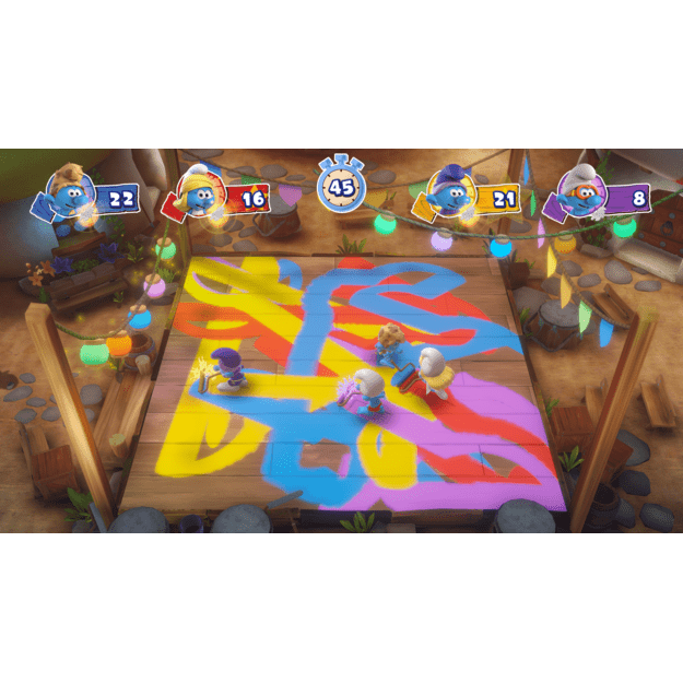 The Smurfs: Village Party
      
        - PlayStation 5 3
