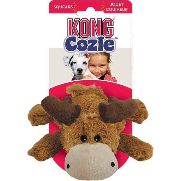 Kong - Comfort Jumbo Cozie Marvin Moose Xl 13x30,5x33,5cm - (634.6794) 1