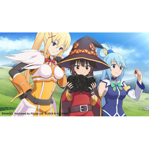 KONOSUBA: God's Blessing on this Wonderful World! Love For These Clothes Of Desire
      
        - Nintendo Switch 4