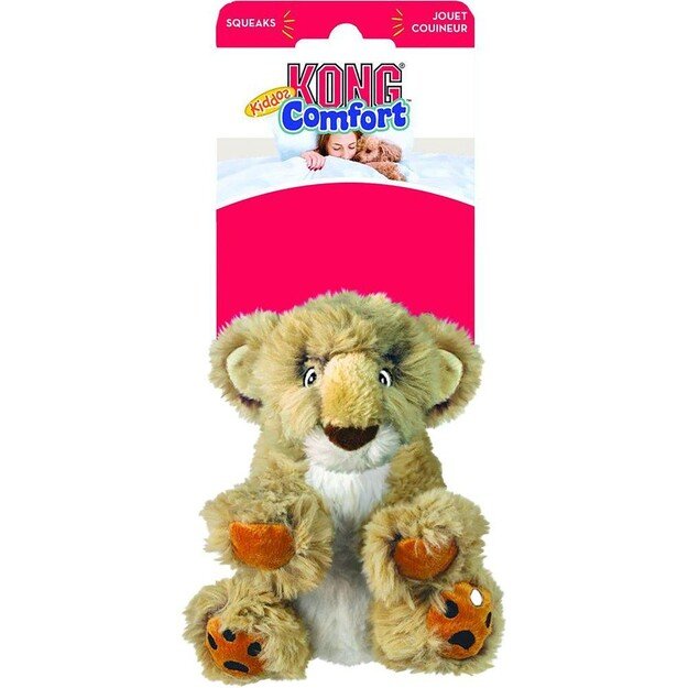 Kong - Comfort Kiddos Lion L 23X17X17Cm 1