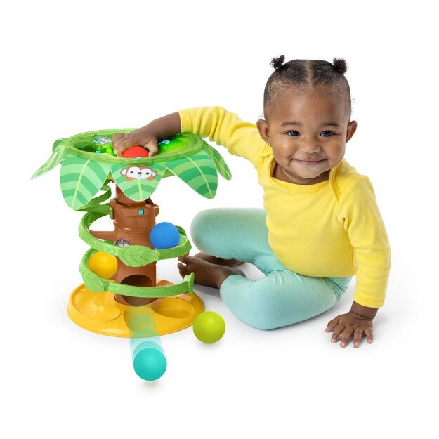 Bright Starts - Tropical Twirl™ Ball Play Toy - (BS-16826) 2