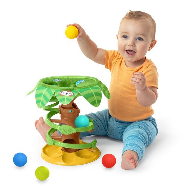 Bright Starts - Tropical Twirl™ Ball Play Toy - (BS-16826) 3