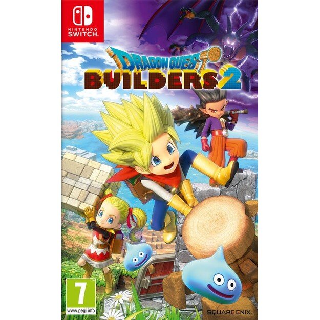 Dragon Quest Builders 2              - Nintendo Switch 1