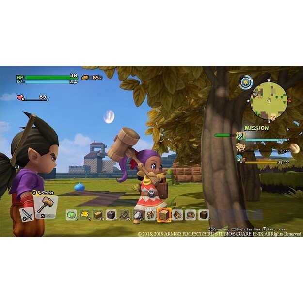 Dragon Quest Builders 2              - Nintendo Switch 2
