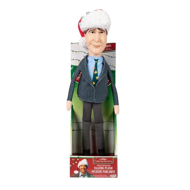 Talking Clark Griswold Plush (414552) 1
