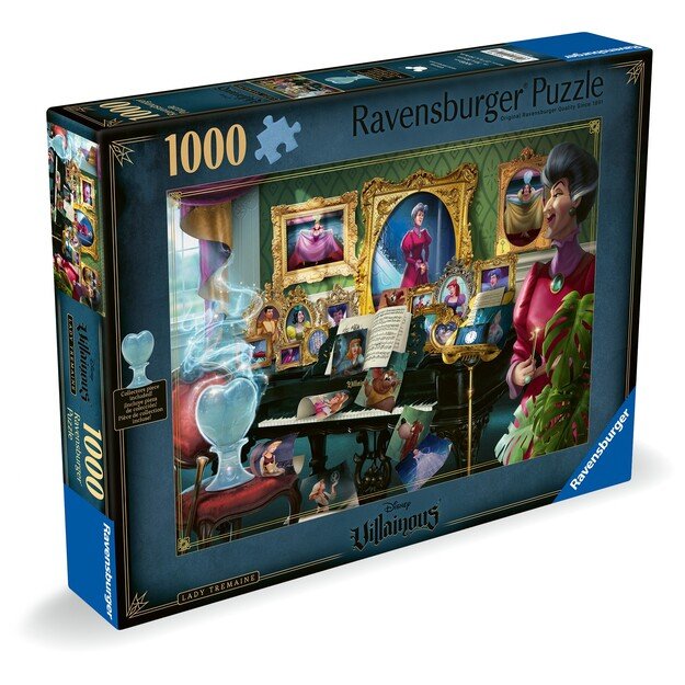 Ravensburger - Puzzle Villainous Lady Tremaine 1000p (12001126) 1