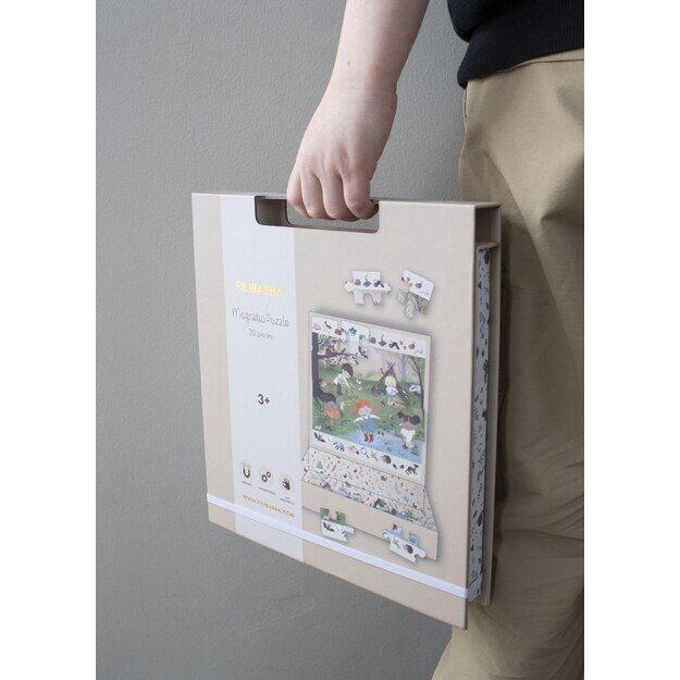 Filibabba - Magnetic puzzle - Enchanted forest - (FI-03325) 2