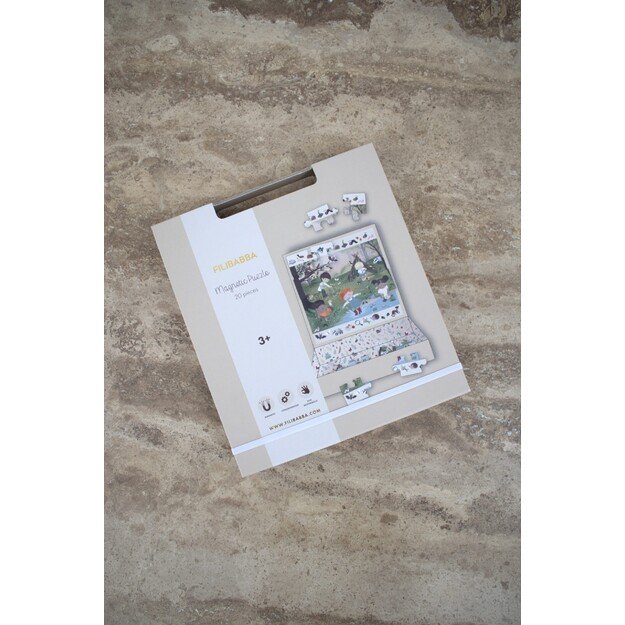 Filibabba - Magnetic puzzle - Enchanted forest - (FI-03325) 8