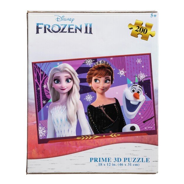 Disney - 3D-puzzle 200 Pcs Frozen (41040013-01) 1