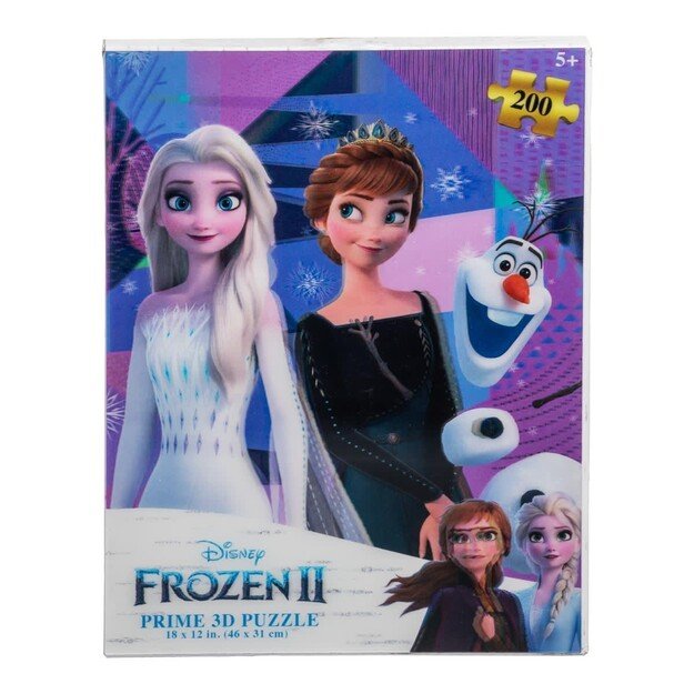 Disney - 3D-puzzle 200 Pcs Frozen (41040013-01) 2
