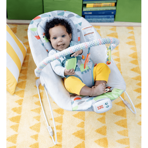 Bright Starts - Happy Safari Bouncer™ - (BS-11508) 3